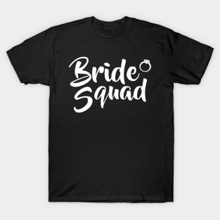 Bride Squad Celebrate Party T-Shirt